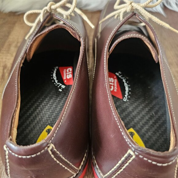 RARE! Michael Toschi Mirco Bicycle Toe Shoes, 12, Chocolate/Red Sole - Picture 8 of 10